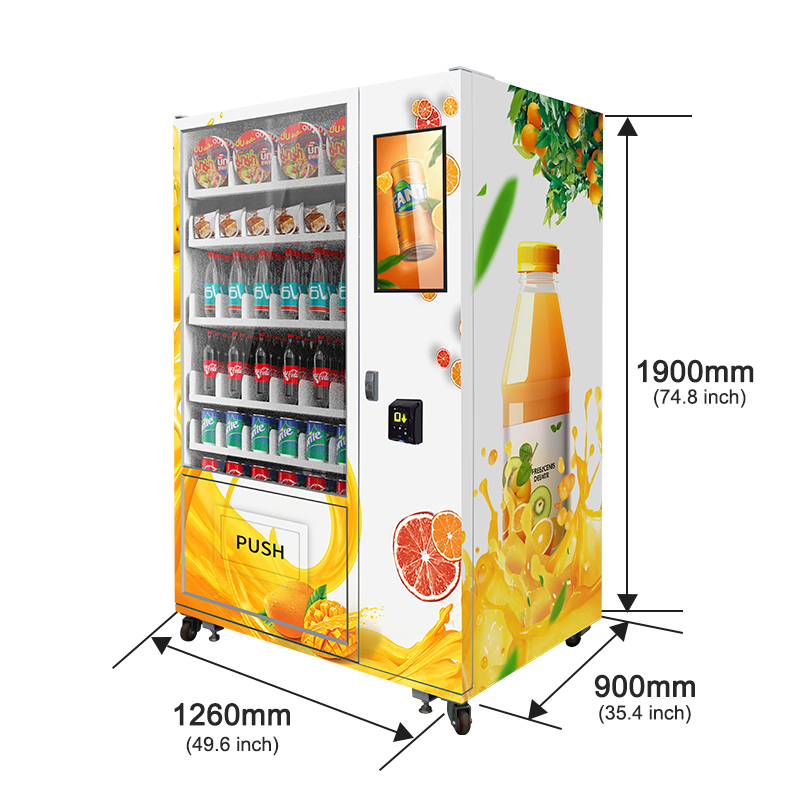 combo vending machine