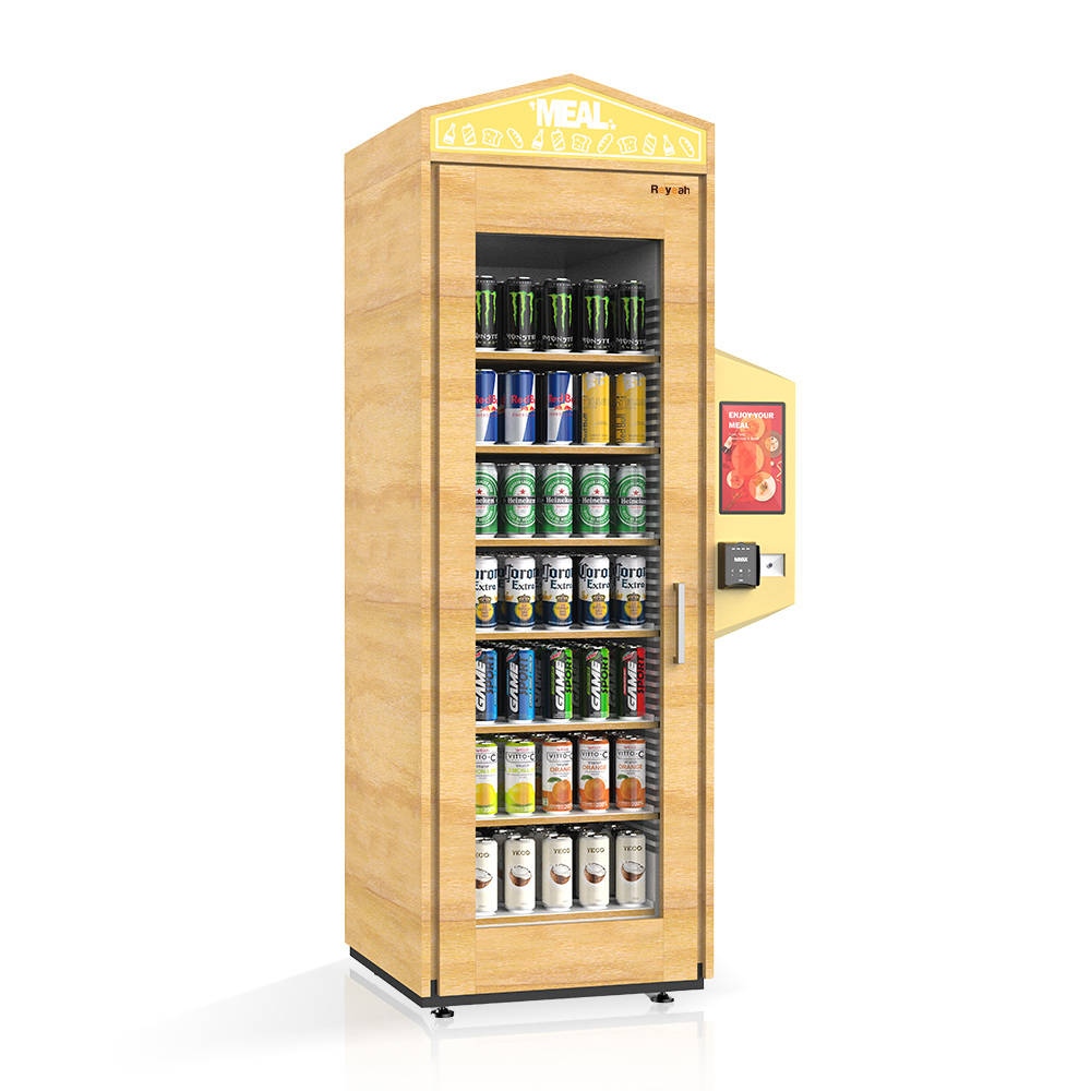 cooled vending machine