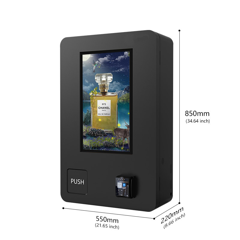 medium-sized vending machine