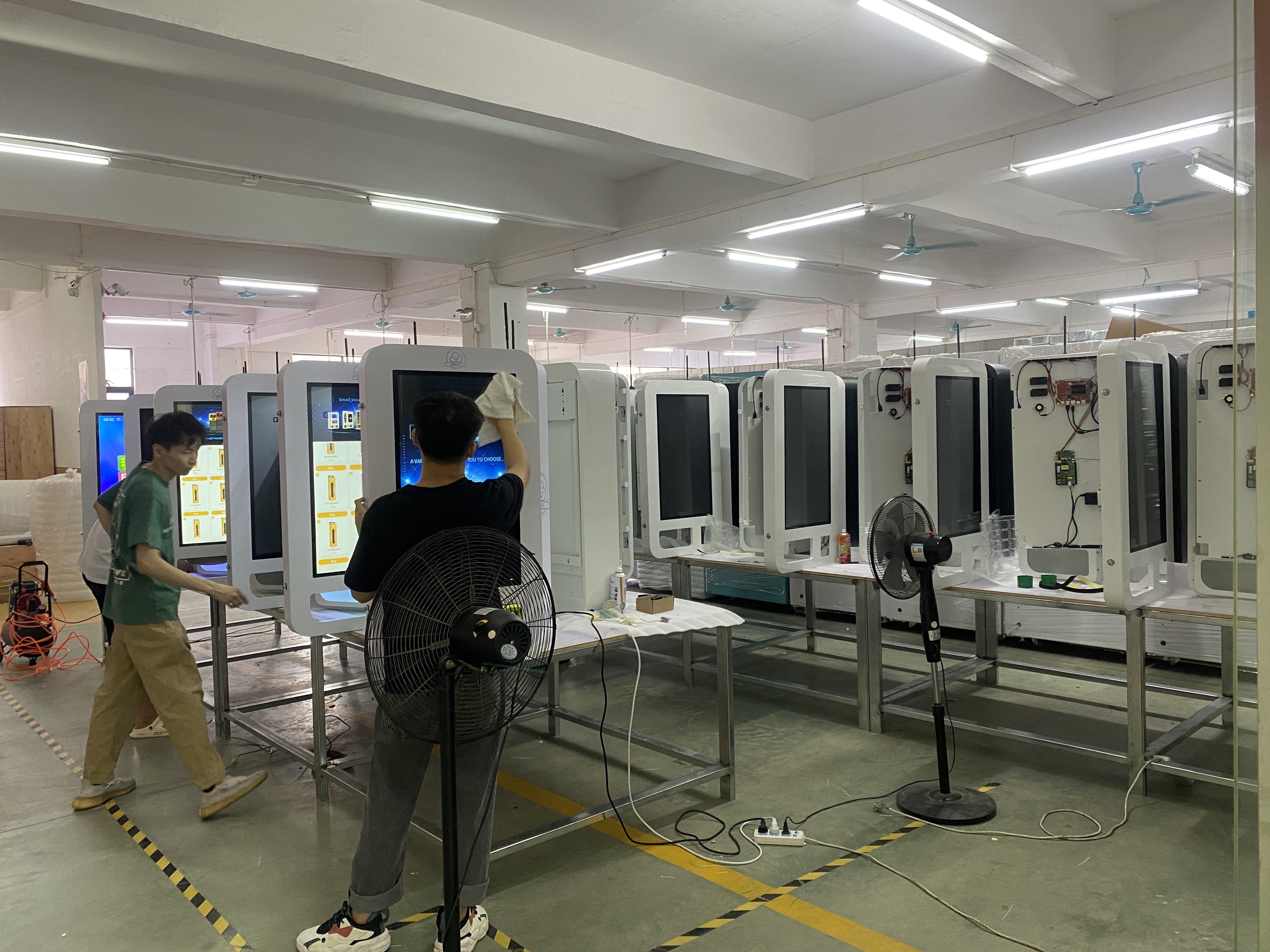 Manufacturing workshop