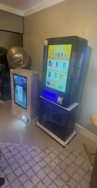 Customized vending machine