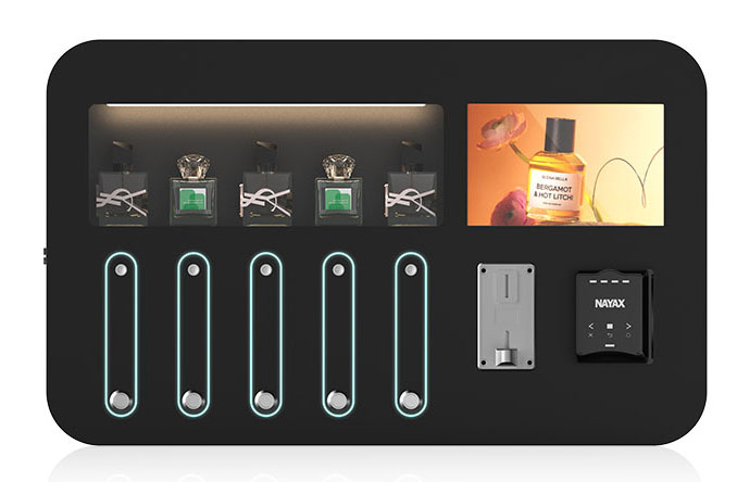 perfume vending machines