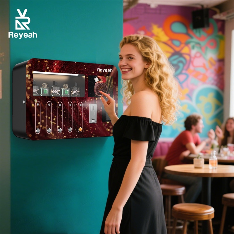 fragrance vending machine