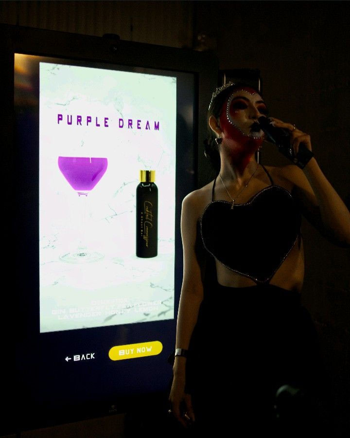 Vending machine scene