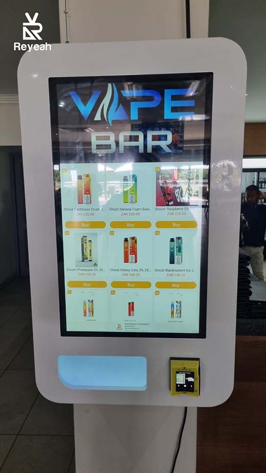 Vending machine application scene