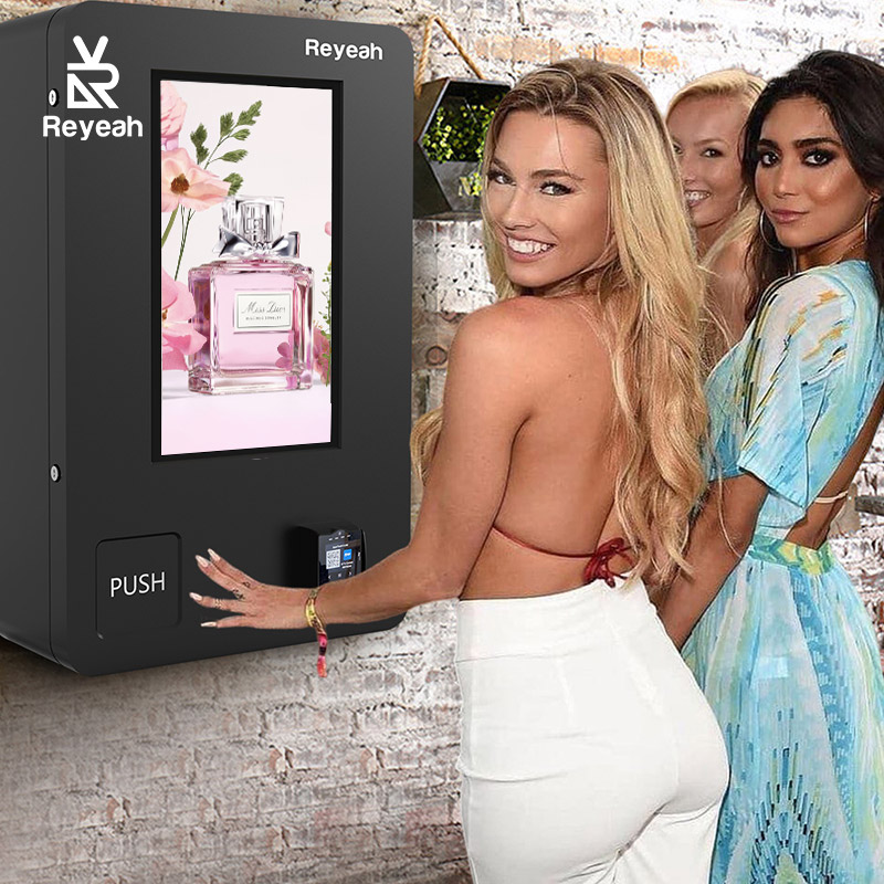 Low Cost Vending Machine With Cashless Payment D02-Pro