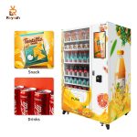 24/7 Snack Vending Machine: Perfect for Offices and Public Spaces A11-02