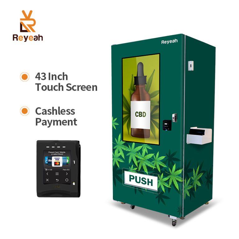 Worry-Free CBD Purchase: A New Vending Machine Experience C11-02