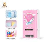 Privacy and Convenience Combined: Sanitary Pad Vending Machine  H02