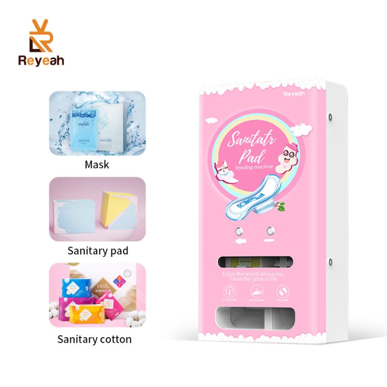 Privacy and Convenience Combined: Sanitary Pad Vending Machine H02