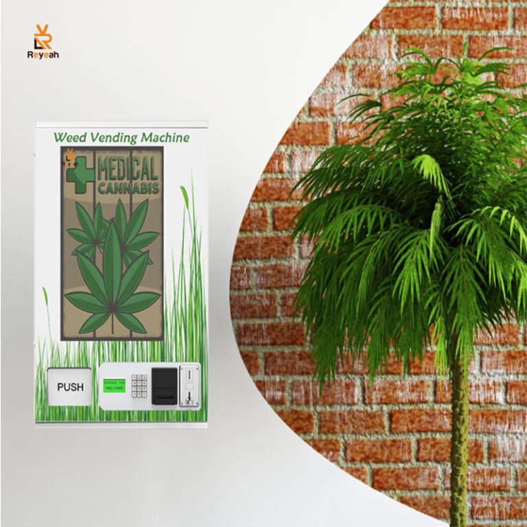 Mini Vending Machine  F02,HD screen,Cashless Vending Machine