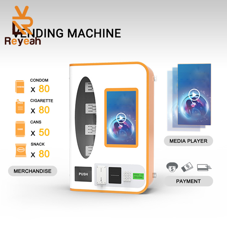 Wall-Mounted Vending Machines: A New Era of On-the-Go Shopping C02
