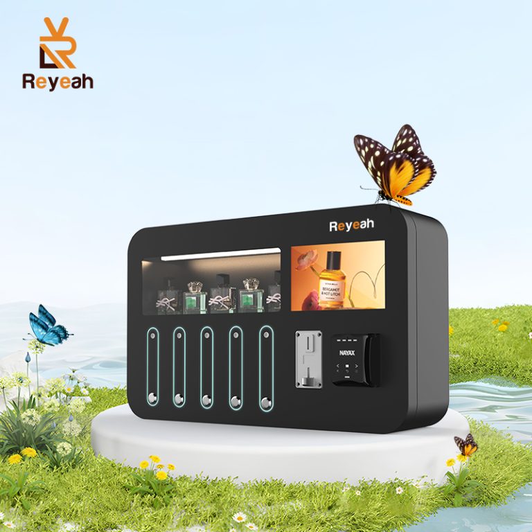 Advanced Perfume Vending Machine  P02-Pro With Screen