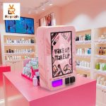 Cosmestics Vending Machine Product G02,Cosmestics Sale Solution,High Roi,Can Wall Mounted