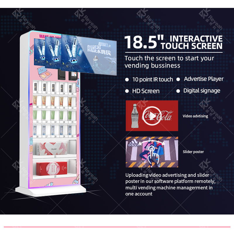 Cosmestics Vending Machine