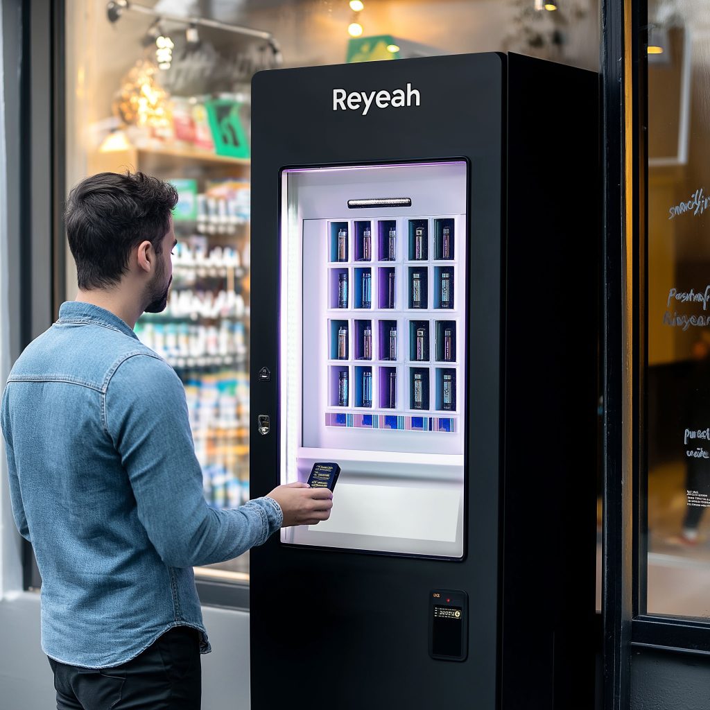 Reyeah Vending Machines: Intelligent Retail Solutions with Built-In Age Verification