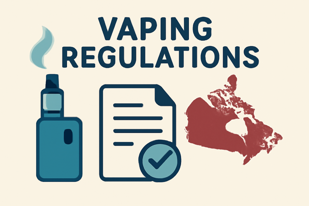 Canada Vaping Regulations