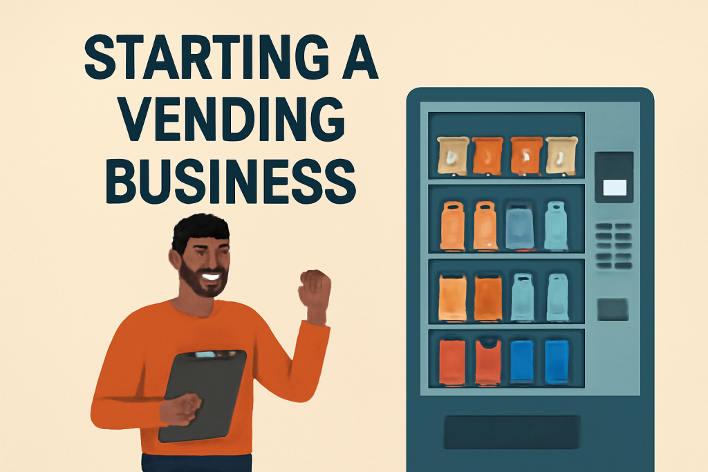 start vending business