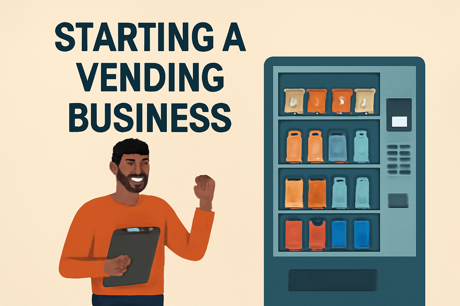 Benefits of Starting a Vending Business