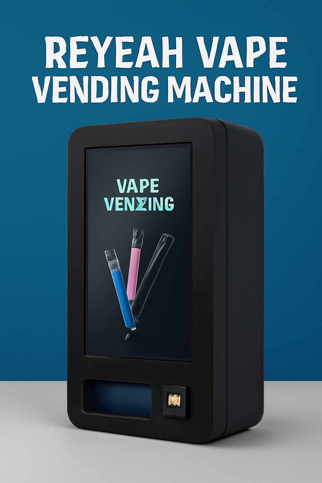 Security and Anti-Theft Design of Vape Vending Machines