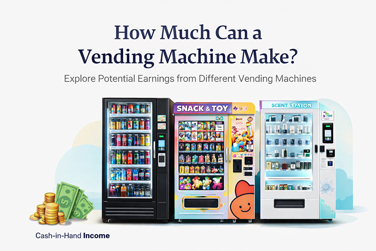 How Much Can a Vending Machine Make?