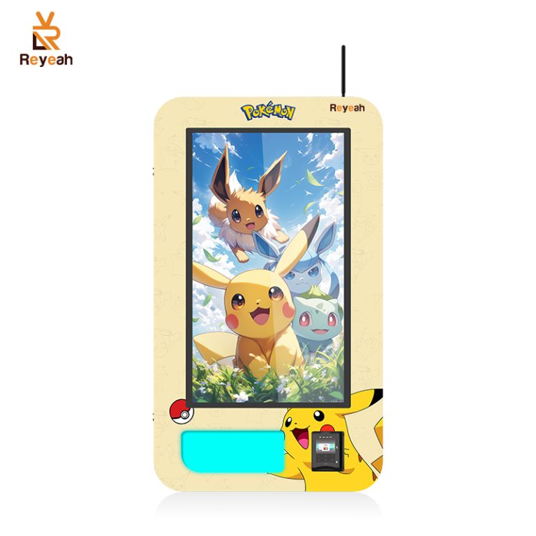 Pokemon vending machine G02