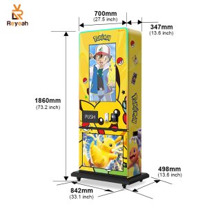 Pokemon vending machine D12-02