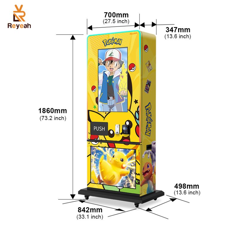 Pokemon vending machine D12-02