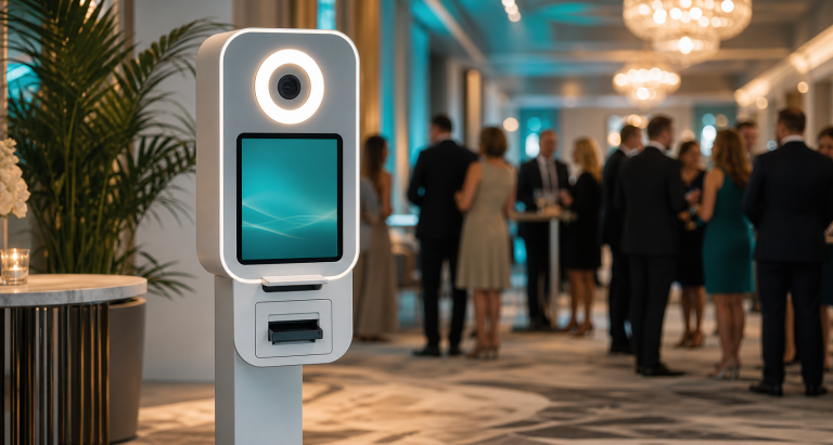 How Photo Booth Machines Help Event Venues Increase Guest Engagement and Revenue