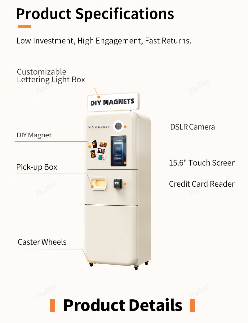 Magnet Photo Booth