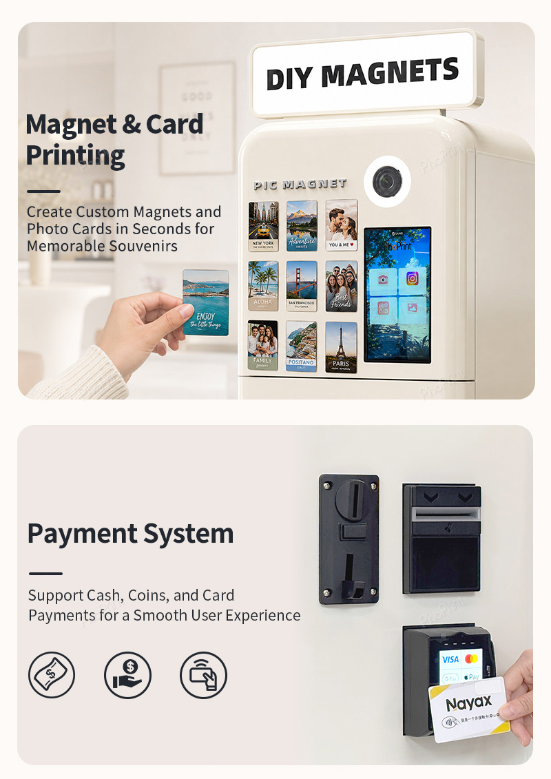 Magnet Photo Booth
