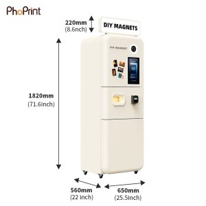 Reyeah Photo Booth Machine F Series for Instant Photo Printing