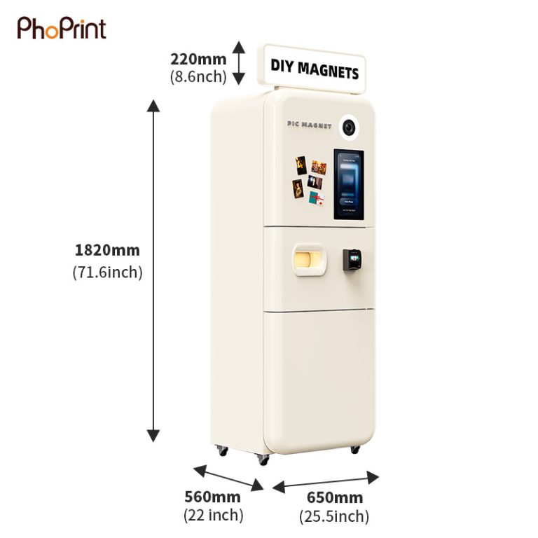 Reyeah Photo Booth Machine F Series for Instant Photo Printing