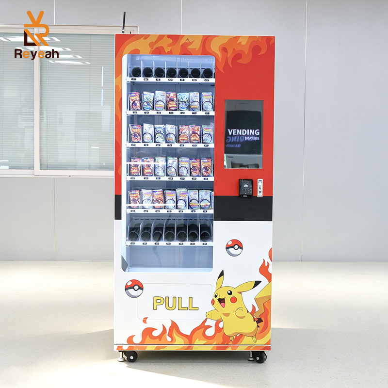 Pokemon card vending machine