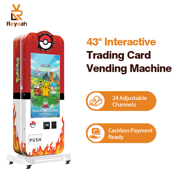 Tcg vending machine